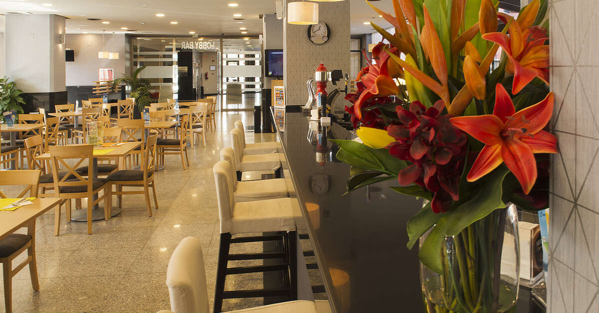 Een foto van de faciliteiten bij Fuengirola Beach Aparthotel