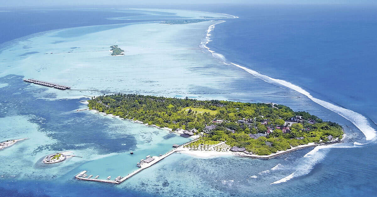 Een foto van de buitenkant van Adaaran Select Hudhuran Fushi