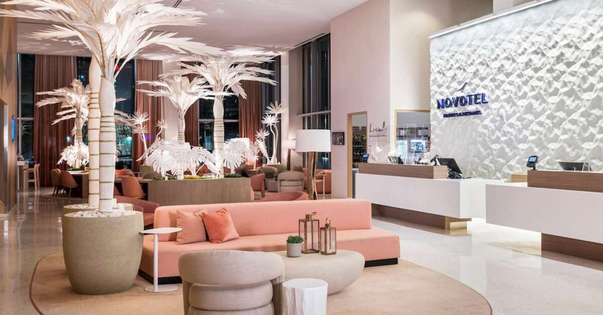 Een foto van Novotel Miami Brickell