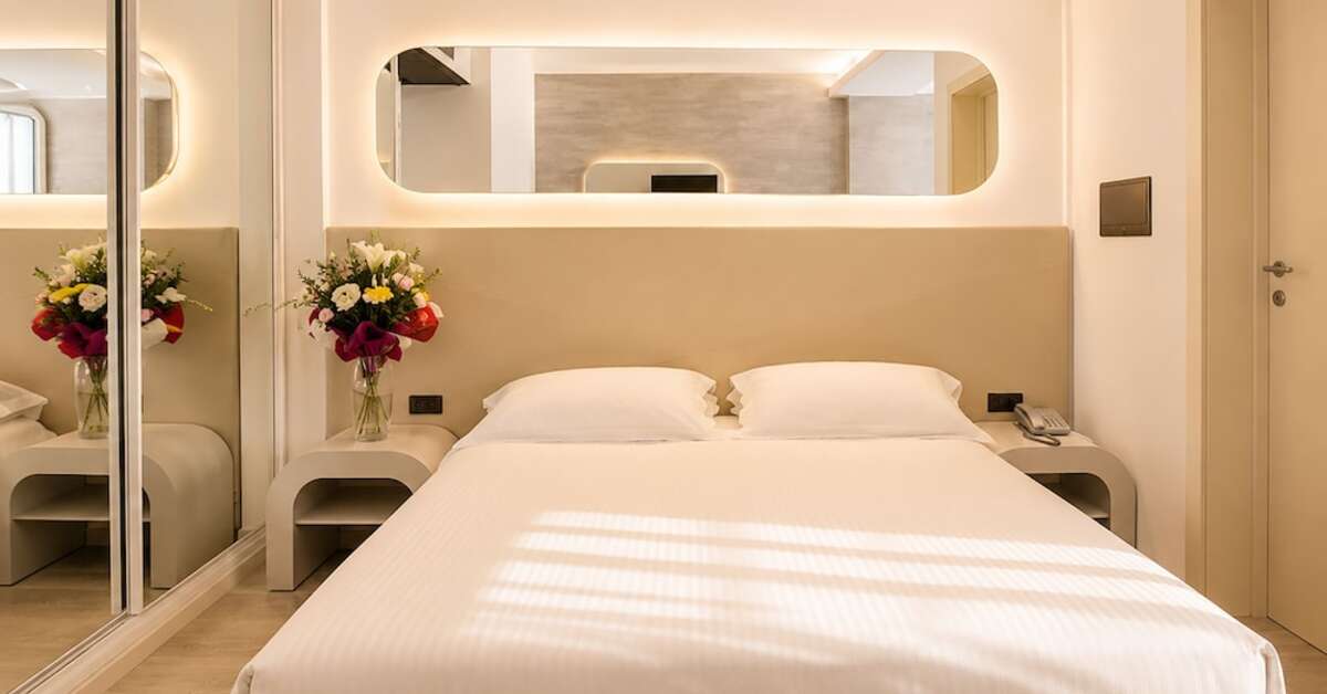 Een foto van Hotel Le Palme Cervia