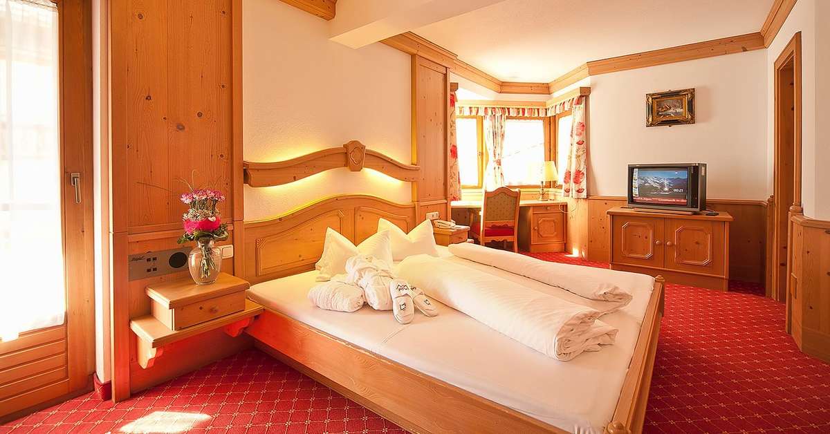 Een foto van Hotel Berghof Mayrhofen
