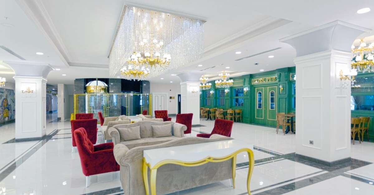 Een foto van de faciliteiten bij Side Royal Palace Hotel & Spa