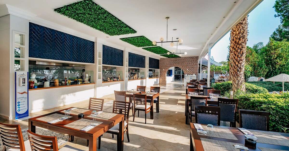 Een foto van de faciliteiten bij Utopia Beach Club