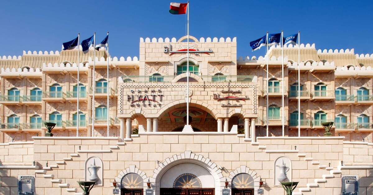 Een foto van Grand Hyatt Muscat