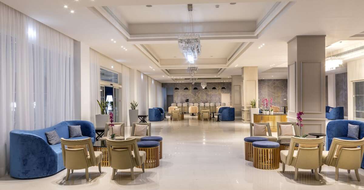 Een foto van de faciliteiten bij Constantinos The Great Beach