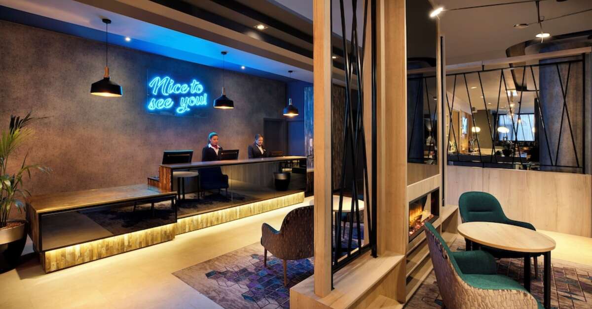 Een foto van Leonardo Hotel London Croydon