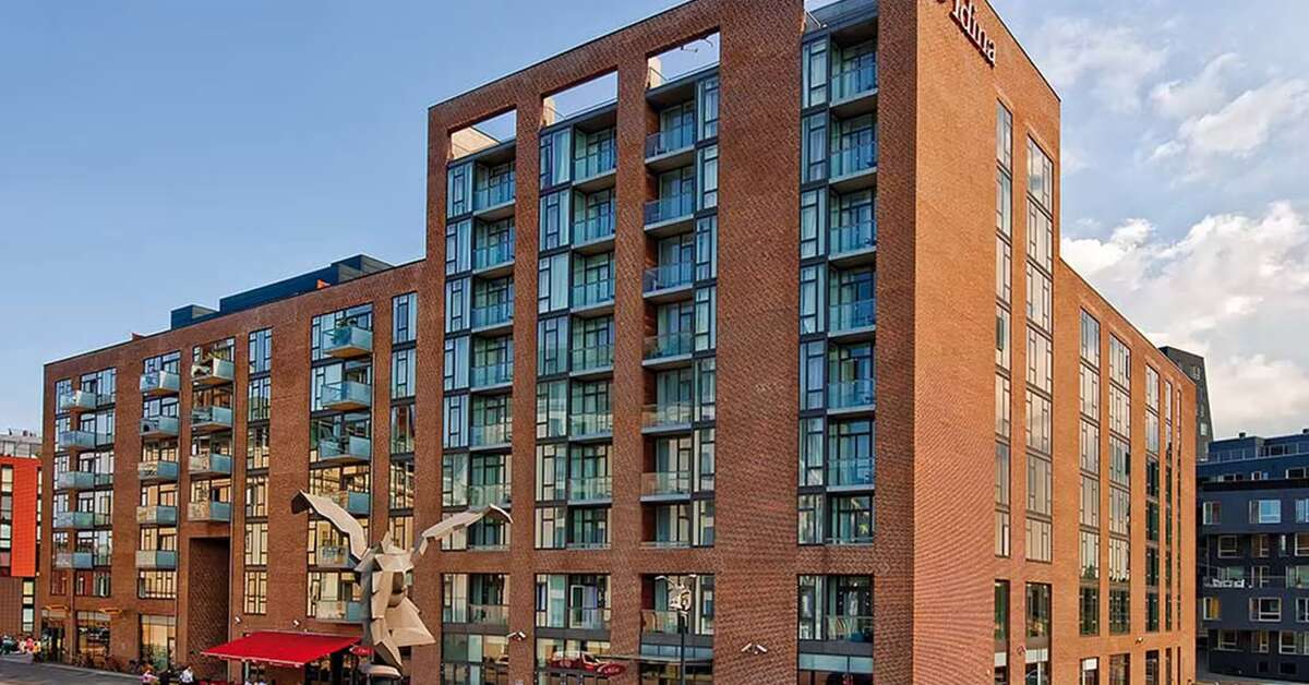 Een foto van Adina Aparthotel Copenhagen