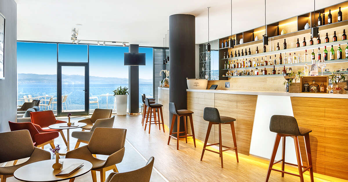 Een foto van de faciliteiten bij Hotel Istra