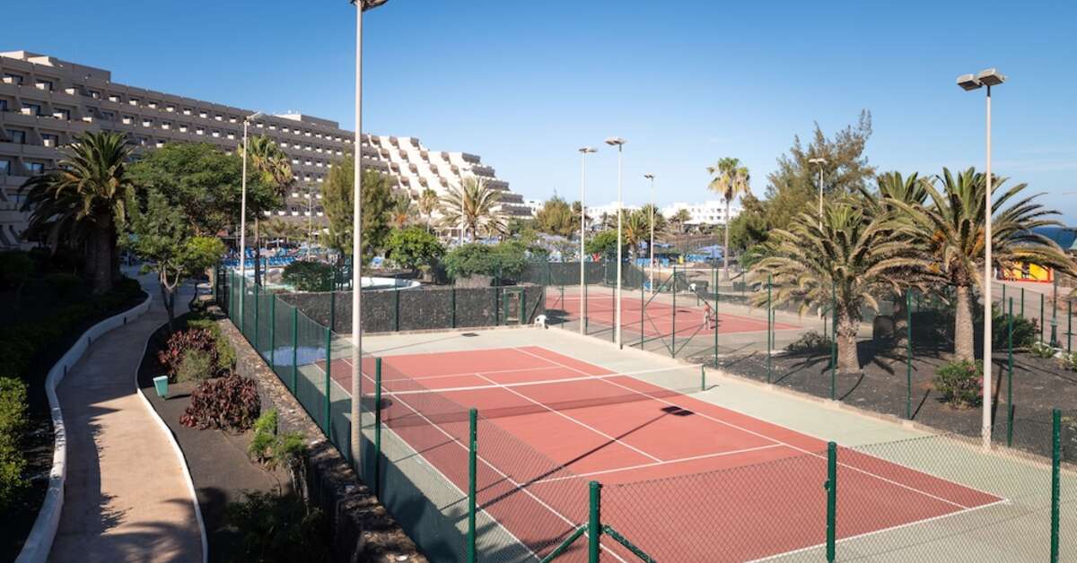 Een foto van de faciliteiten bij Alexandre Grand Teguise Playa