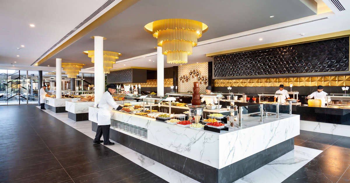Een foto van de faciliteiten bij Riu Palace Oasis