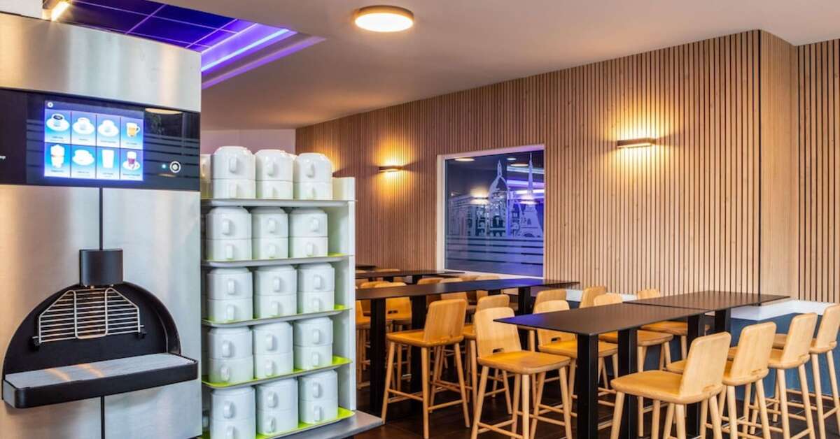 Een foto van Ibis Budget Paris Porte de Montmartre