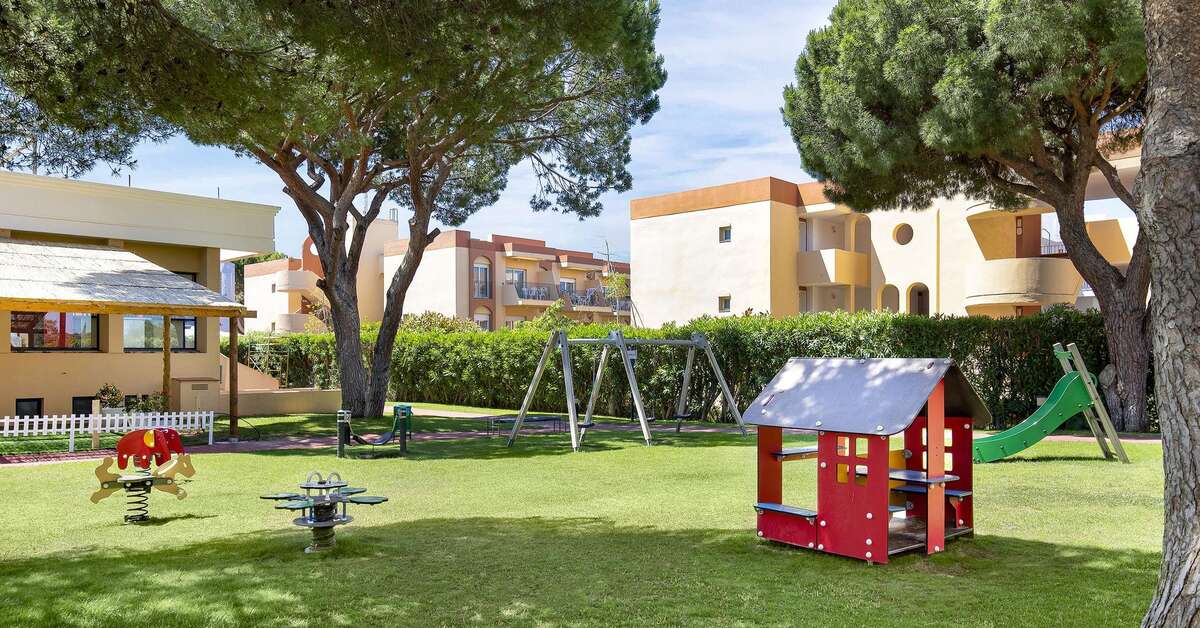 Een foto van de faciliteiten bij Sol Sancti Petri Appartementen