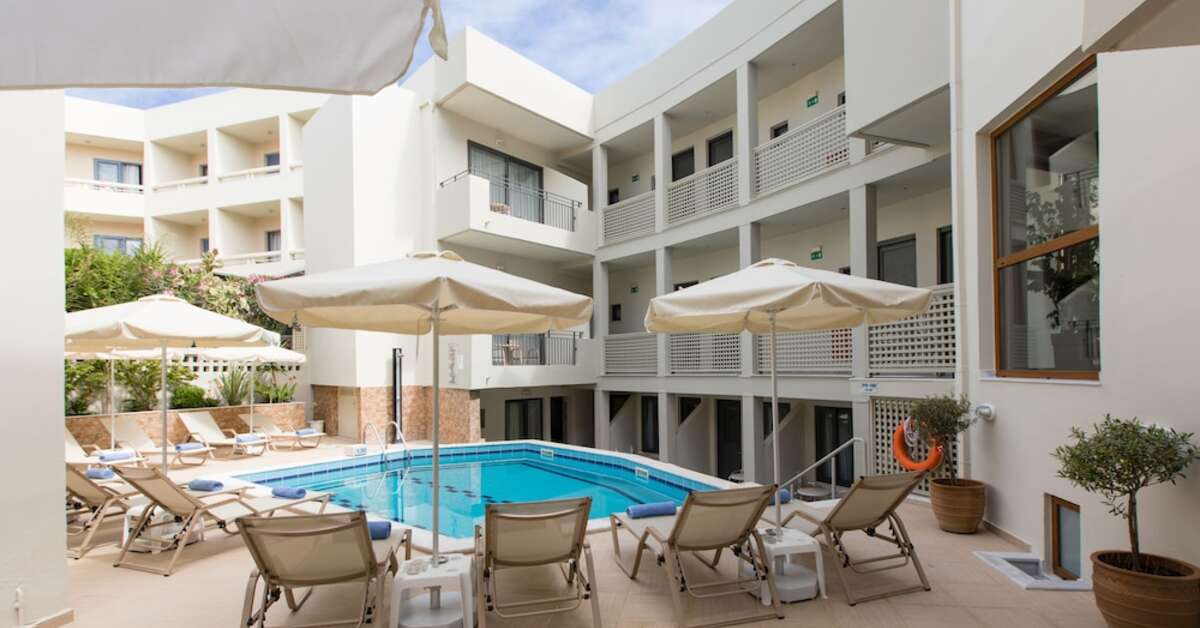 Een foto van het zwembad bij Anita Beach Hotel