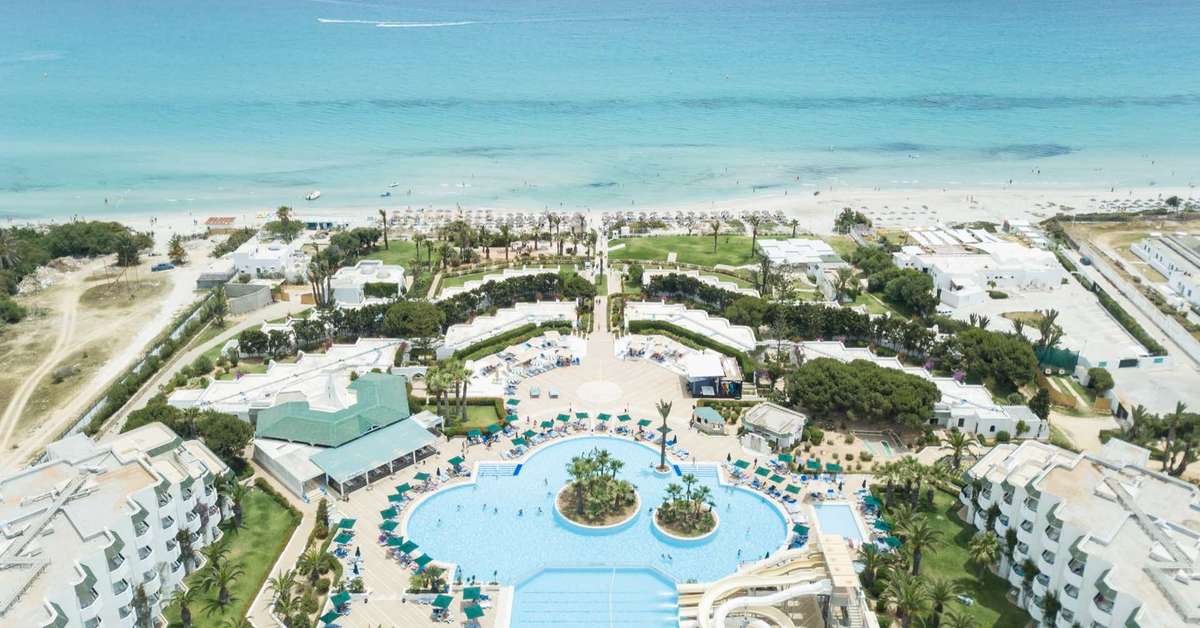 Een foto van One resort El Mansour