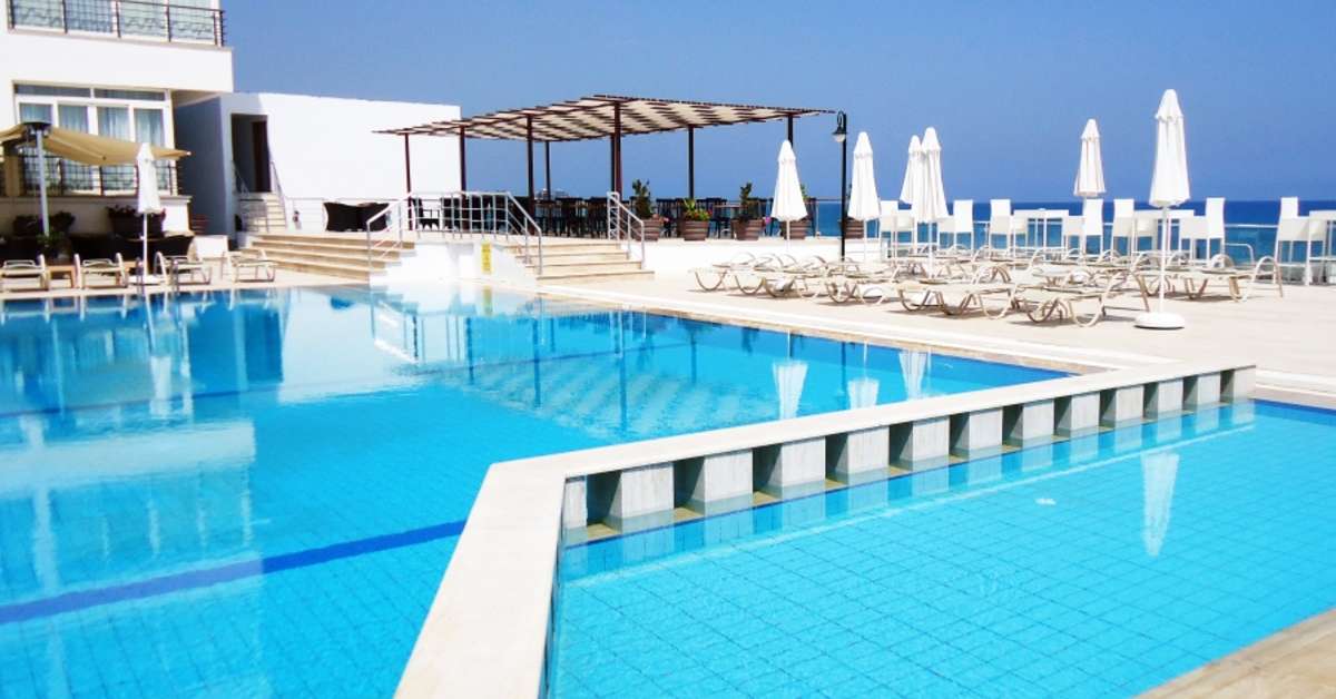 Een foto van het zwembad bij Ada Beach Hotel