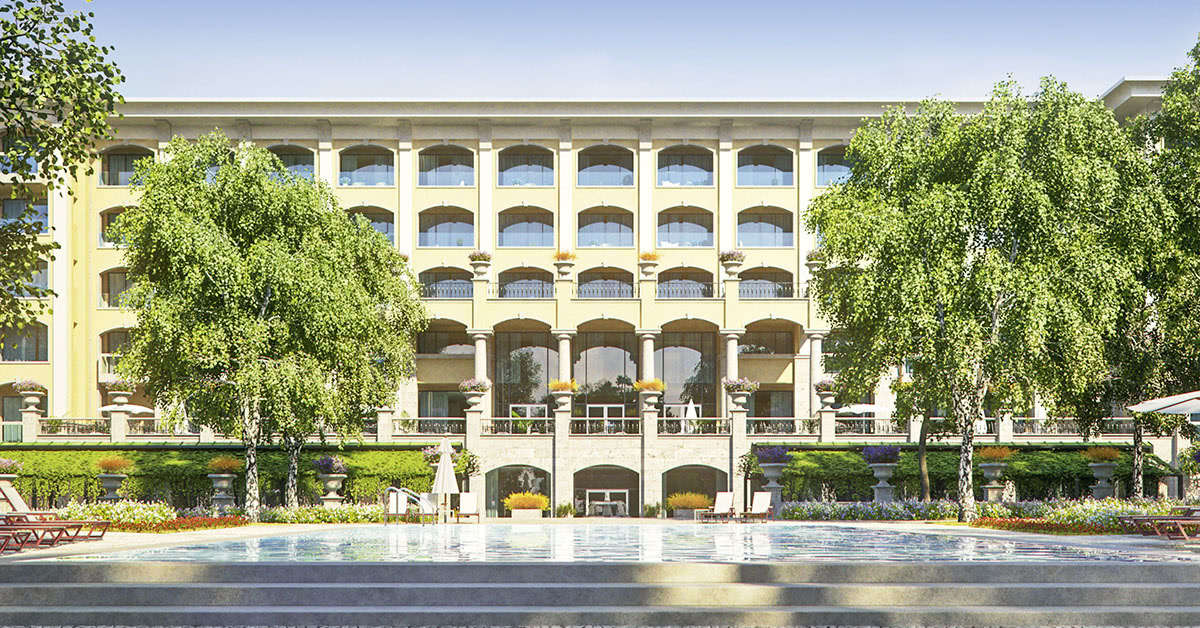 Een foto van Astor Garden Hotel