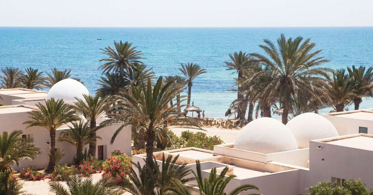 Ein Foto El Mouradi Djerba Menzel