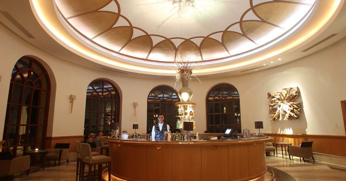 Ein Foto von den Einrichtungen im Mövenpick Resort & Marine Spa Sousse