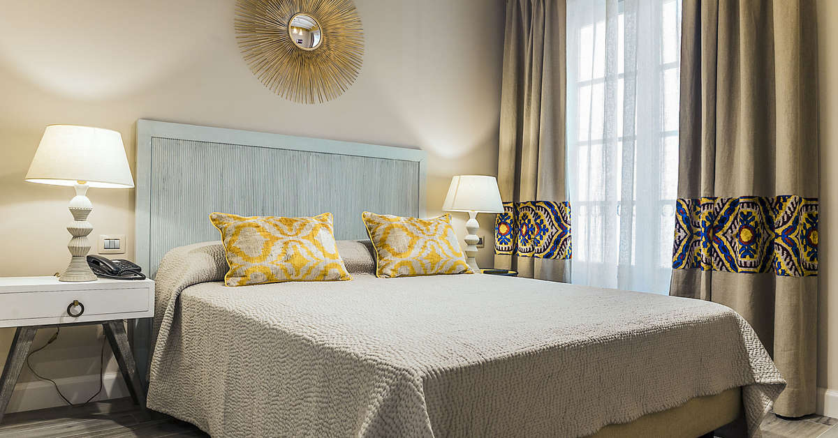 Een foto van een overzicht van Hotel San Michele Trapani