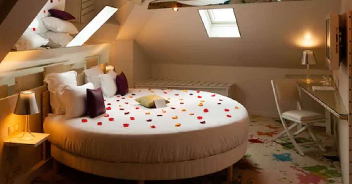 Een foto van Hotel Secret De Paris Design Boutique Hotel