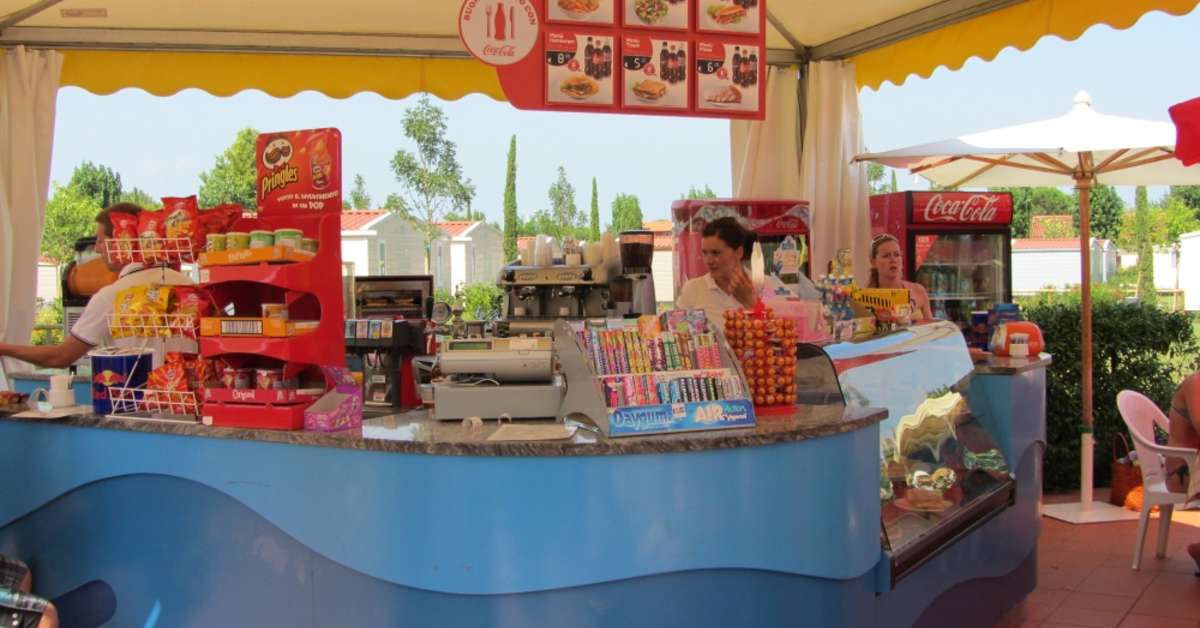 Een foto van de faciliteiten bij Camping Village San Francesco