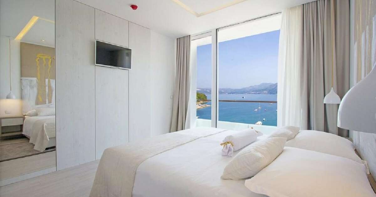 Een foto van Hotel Cavtat