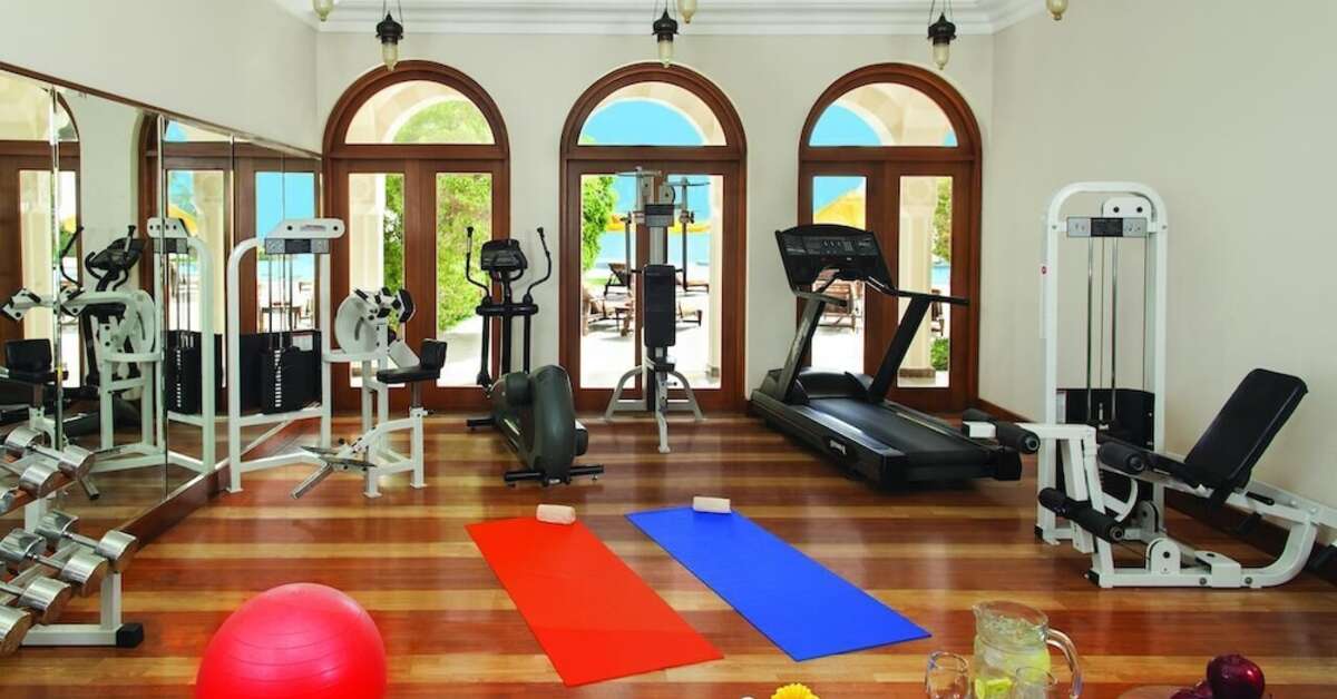 Ein Foto von den Einrichtungen im The Oberoi Sahl Hasheesh