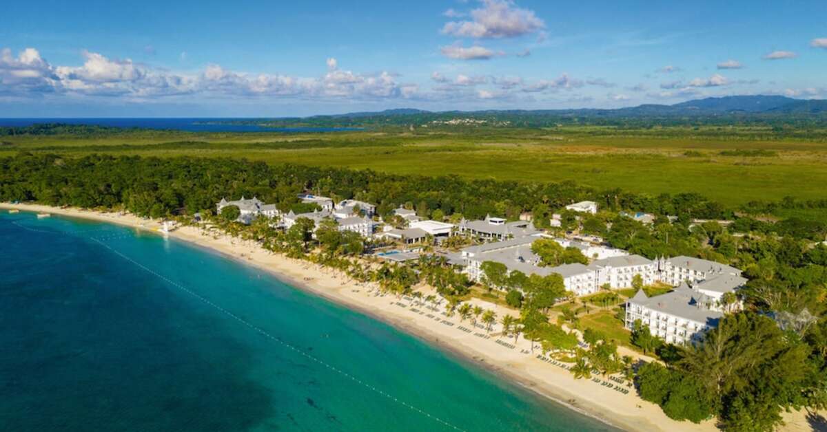Een foto van de buitenkant van Riu Palace Tropical Bay