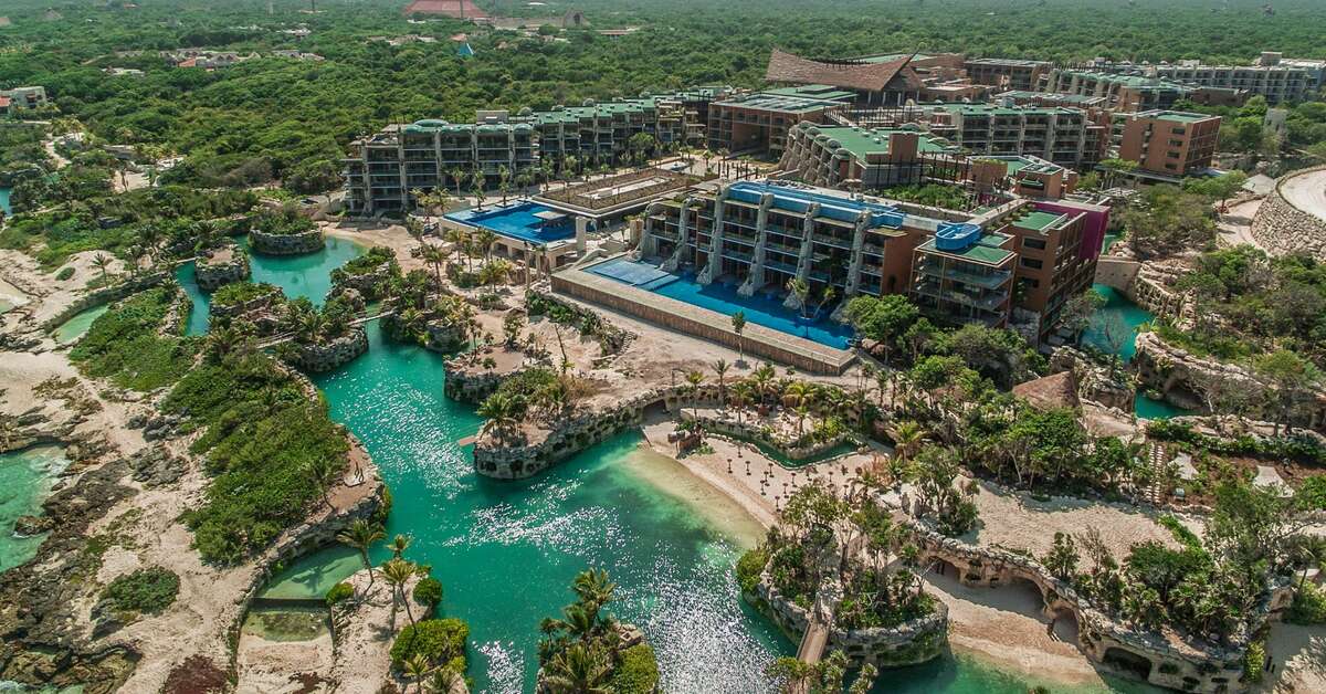 Ein Foto Xcaret Mexico