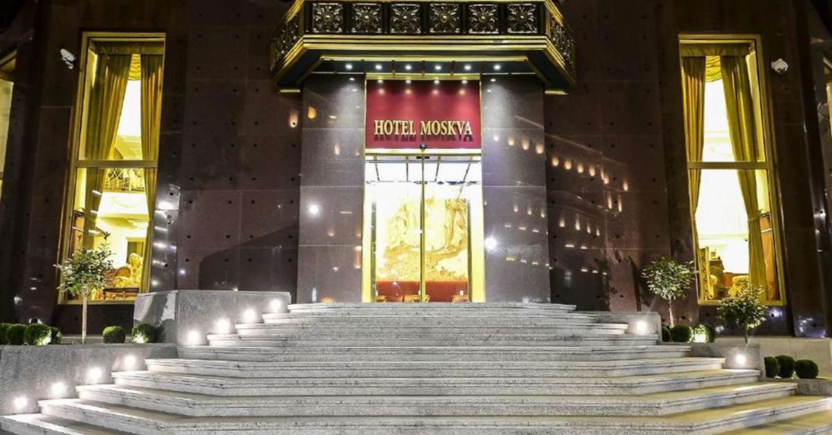 Een foto van Hotel Moskva
