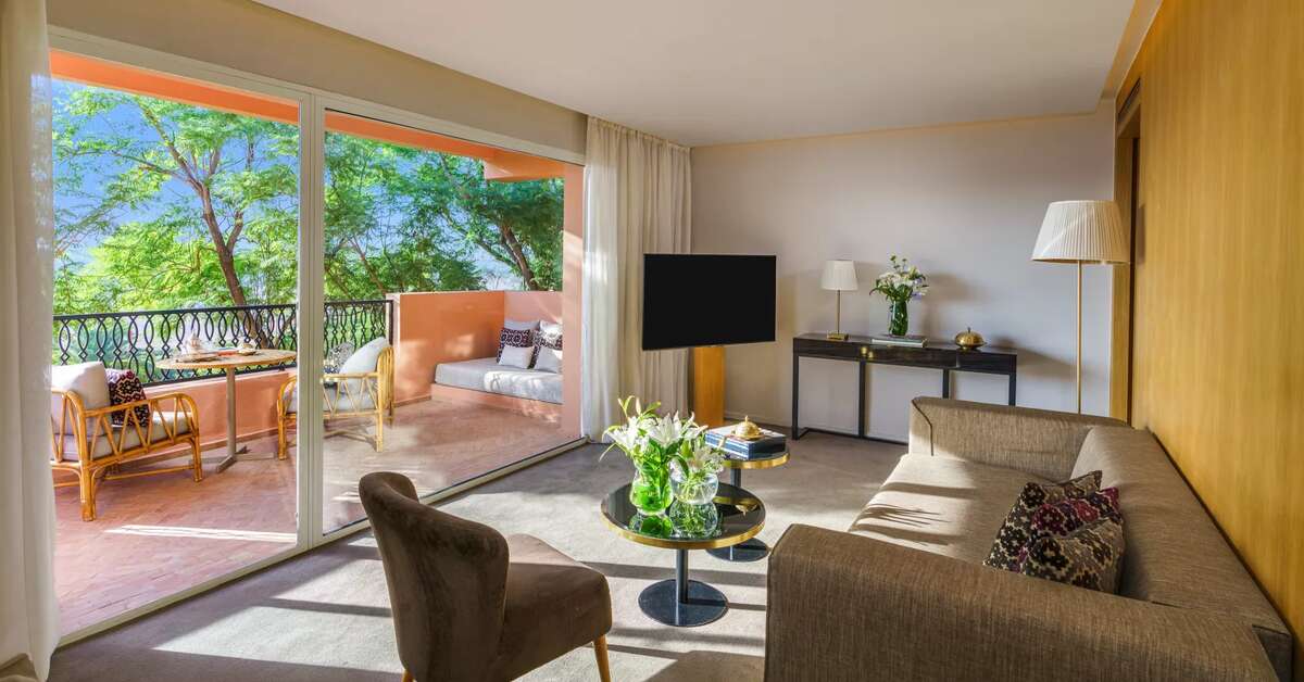 Een foto van Sofitel Marrakech Lounge & Spa & Palais Imperial
