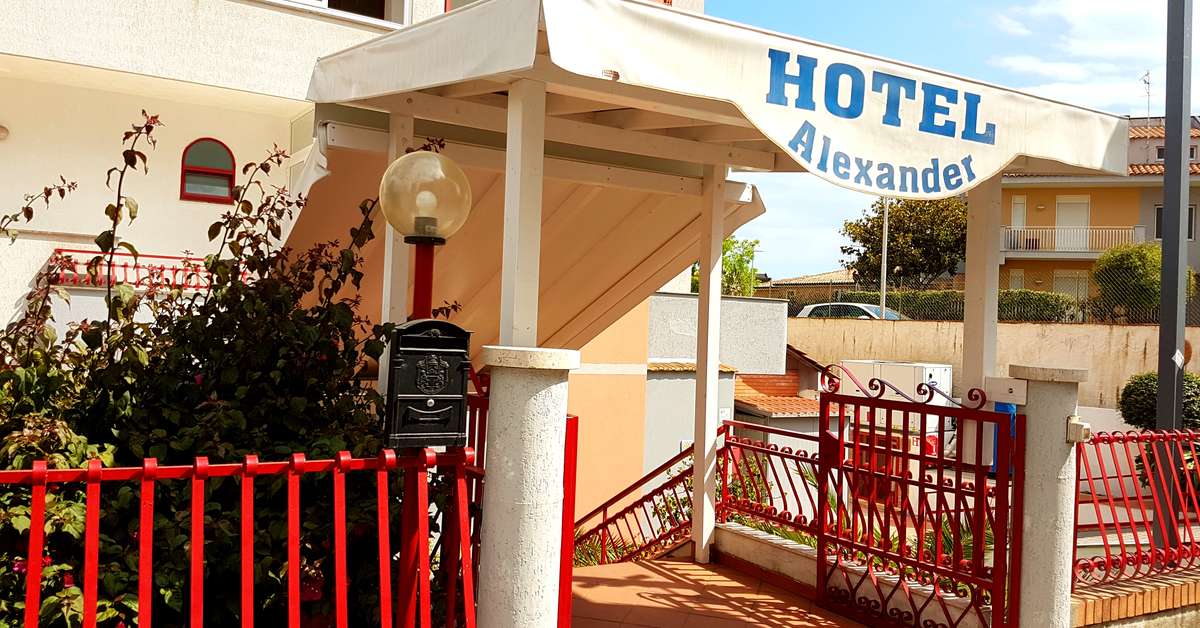 Een foto van Hotel Alexander Giardini Naxos