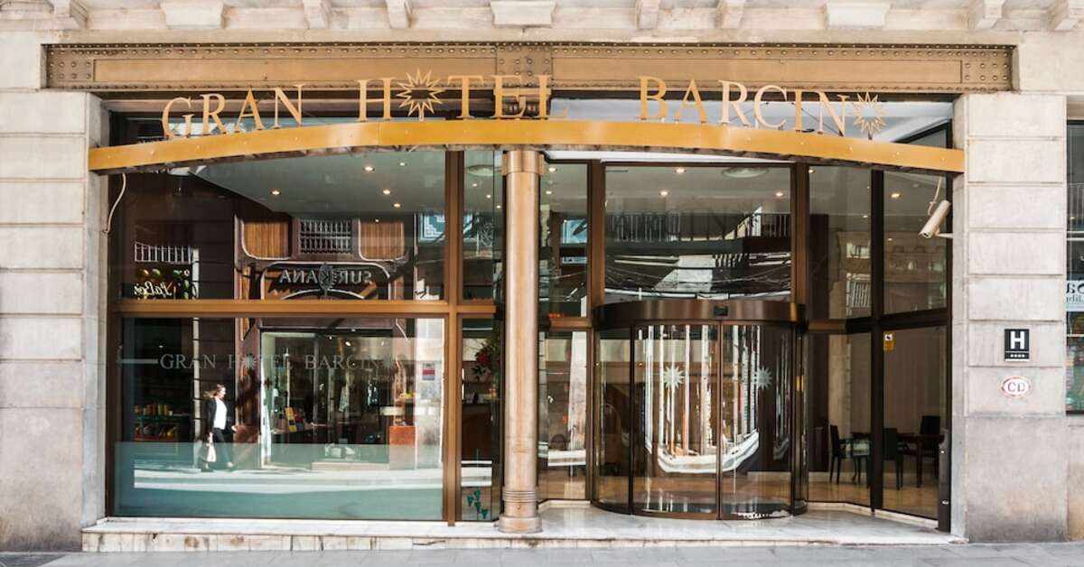 Een foto van Gran Hotel Barcino