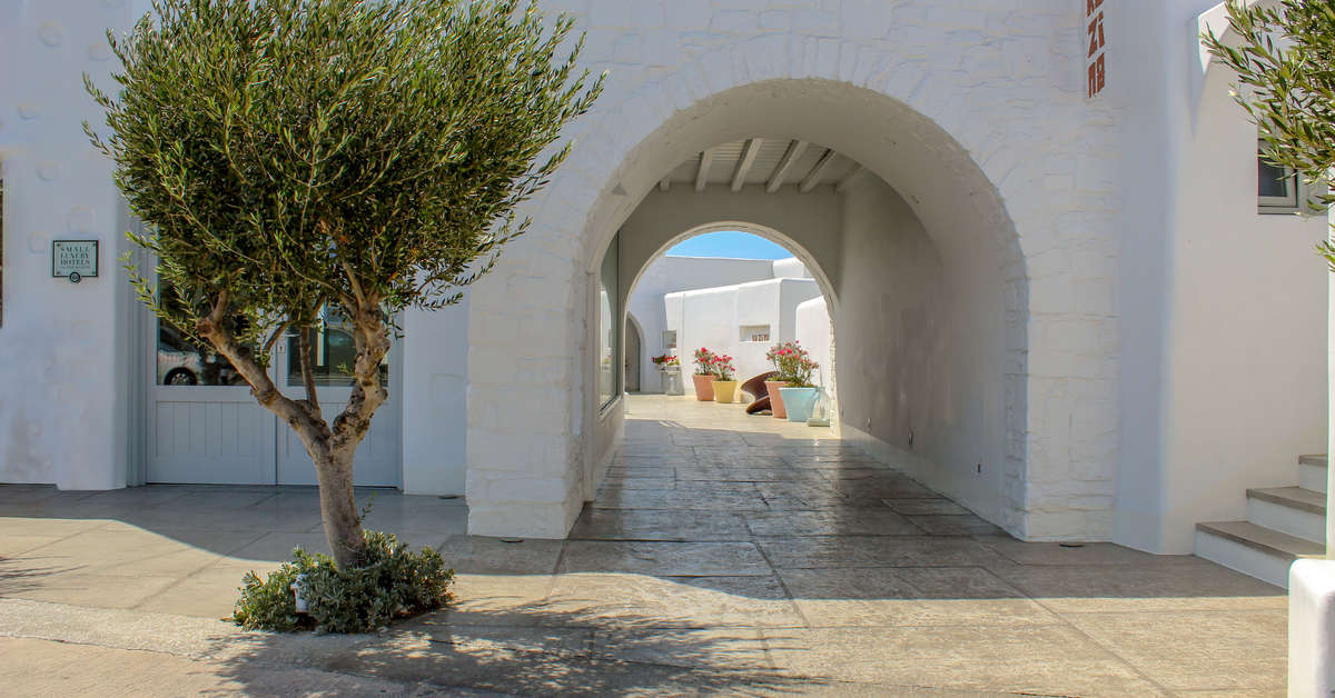 Een foto van Mykonos Ammos Hotel