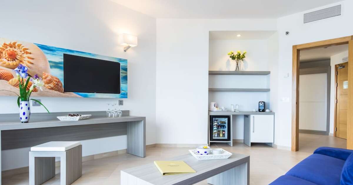 Een foto van het interieur van Royal Palm Resort & Spa