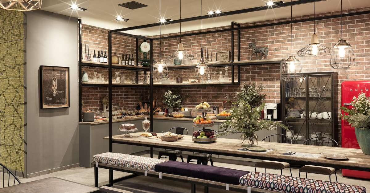 Een foto van het interieur van 18 Micon Str