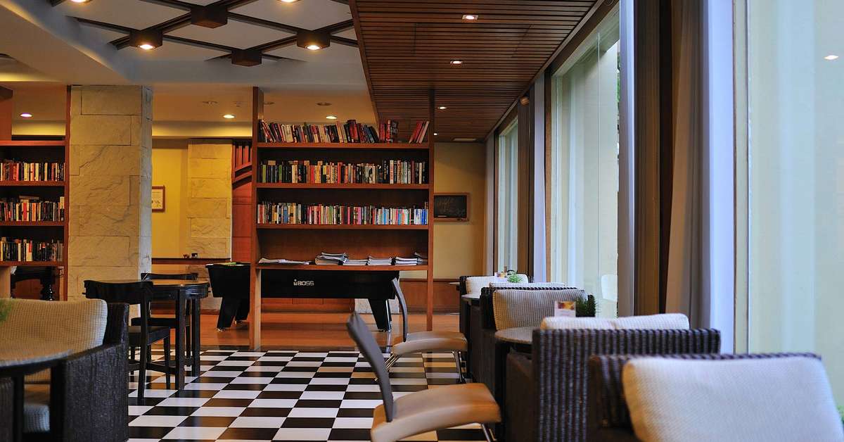 Een foto van het interieur van Phuket Marriott Resort & Spa Merlin Beach