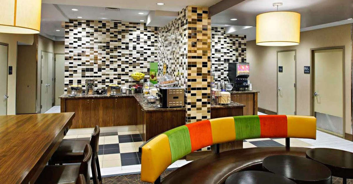 Ein Foto von den Einrichtungen im Hampton Inn Madison Square Garden Area