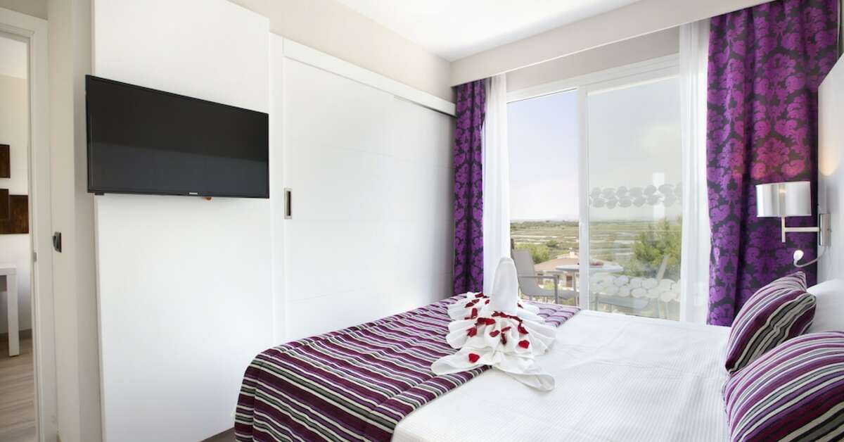 Een foto van Aparthotel Playa de Muro Suites