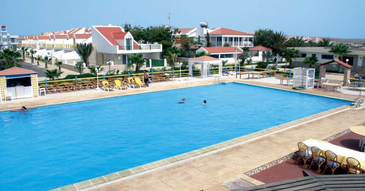 Een foto van het zwembad bij Murdeira Village Resort