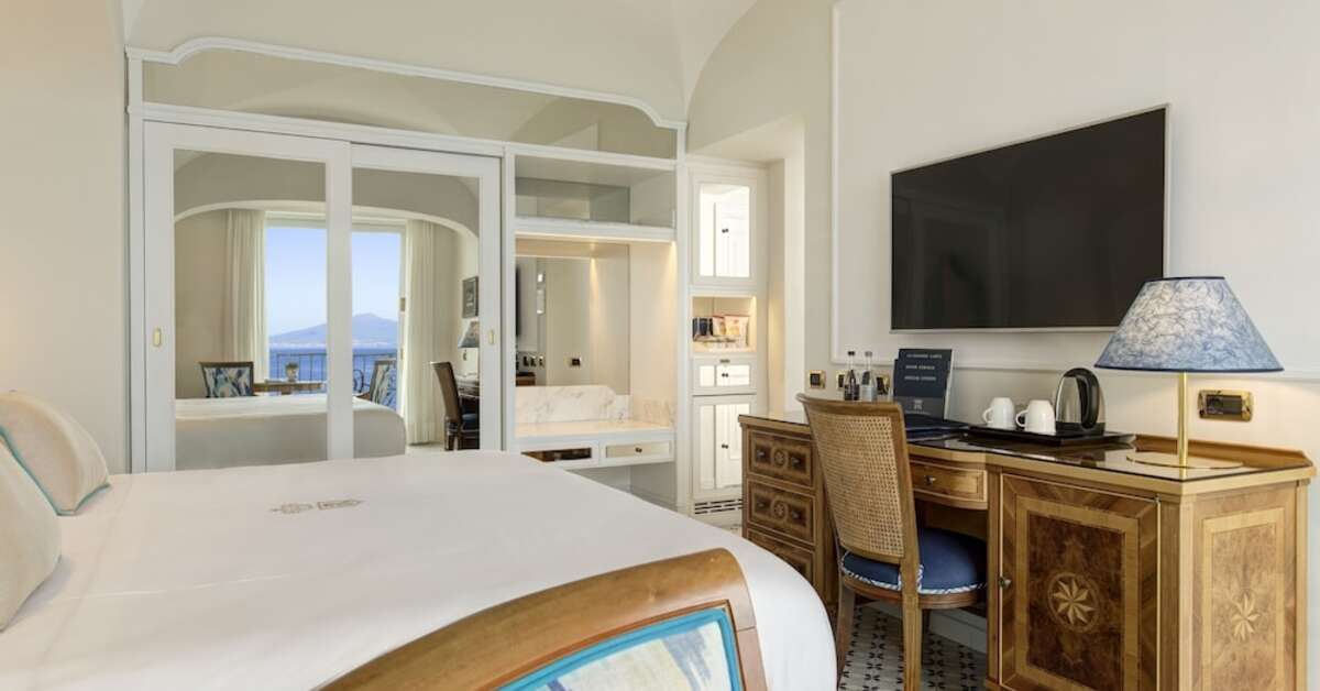 Een foto van Grand Hotel Royal Sorrento