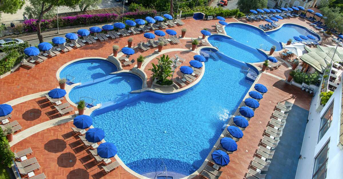 Een foto van Hilton Sorrento Palace