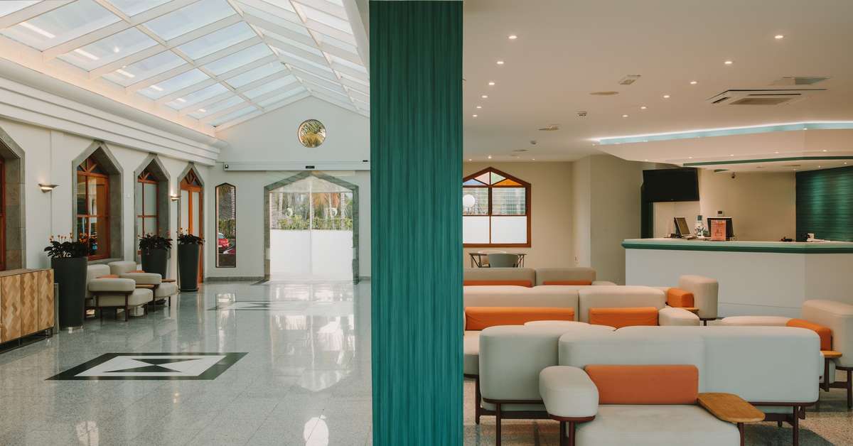 Een foto van het interieur van Maspalomas Resort by Dunas