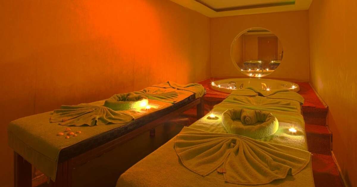 Een foto van de faciliteiten bij Armonia Holiday Village & Spa