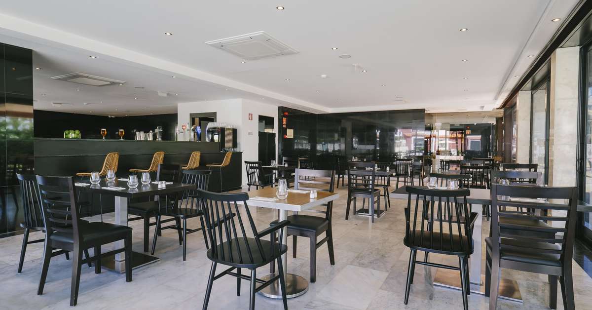 Een foto van de faciliteiten bij Topazio Vibe Beach Hotel & Appartementen