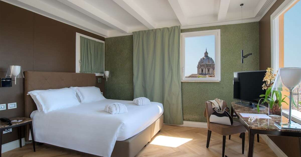 Een foto van Damaso Hotel