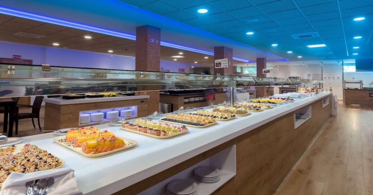 Een foto van de faciliteiten bij Magic Tropical Splash Aparthotel