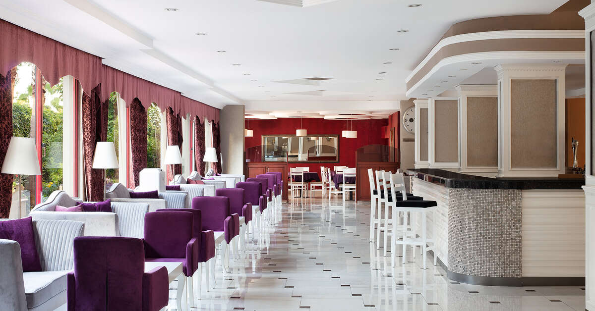 Een foto van de faciliteiten bij Galeri Resort Hotel