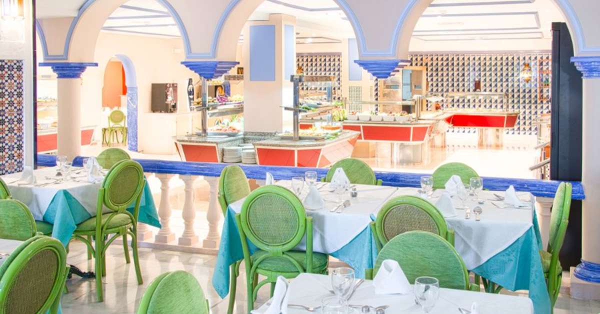 Een foto van de faciliteiten bij Globales Pueblo Andaluz