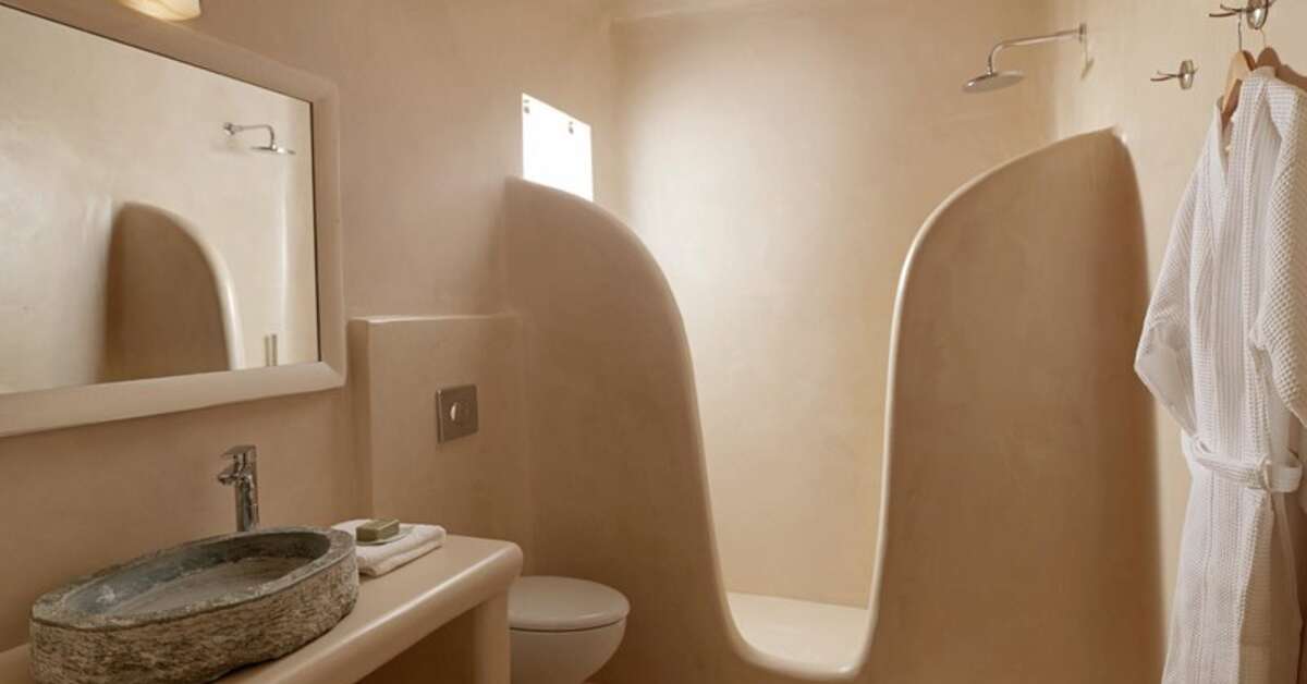 Ein Foto Dome Santorini Resort
